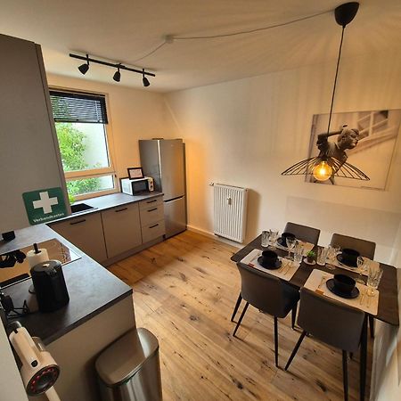 Charmante 2 Zimmer-Wohnung Mit Fahrradstellplaetzen Koblenz  Eksteriør bilde